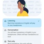 将您的耳机变成 iOS 上的实时个人翻译器。