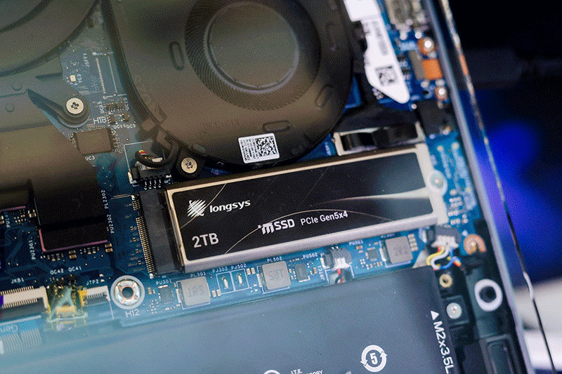 江波龙将 mSSD 扩展至 PCIe Gen5，推出 SPU 存储处理单元