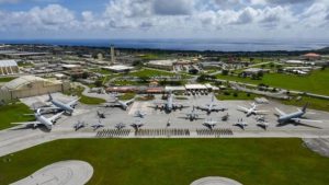 一中国游客承认在关岛安德森空军基地非法拍摄国防设施