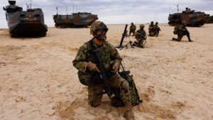 二战后日本作战部队将首次重返菲律宾 参加美澳菲日四国联演