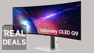 三星 49 英寸 OLED Odyssey G9 创下历史最低价 799 美元——游戏显示器附赠《生化危机安魂曲》免费副本