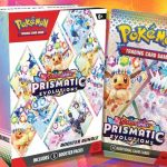 Pokémon TCG Prismastic Evolutions Booster Bundle 在亚马逊和沃尔玛的市场价格接近