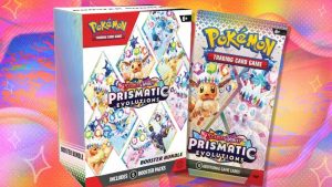 Pokémon TCG Prismastic Evolutions Booster Bundle 在亚马逊和沃尔玛的市场价格接近