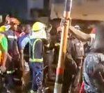 加纳教堂未完工建筑倒塌致三人死亡