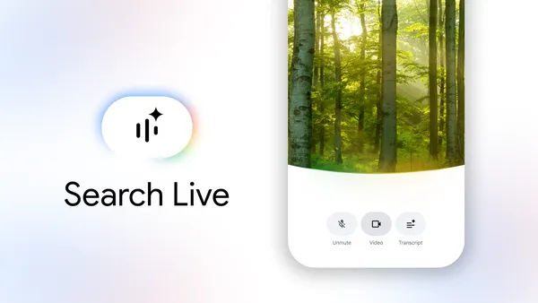 Search Live 正在全球扩张