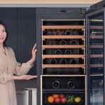 三星制造了一款带有人工智能眼的酒柜来照顾你的美酒