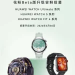 HUAWEI Kirin W80：华为WATCH 5系列HarmonyOS 6.0.0.328花粉Beta版，处理器公开