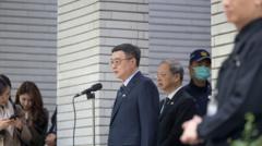 「黑金組」分案調查，台灣閣揆卓榮泰「自費包機」爭議越演越烈