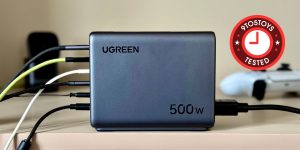 这款 500W UGREEN 桌面充电器绝对强大,现已降至最低价 190 美元