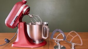 KitchenAid 为其标志性立式搅拌机添加 3 项巧妙的新功能