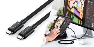 将 Satechi 的 240W 认证 Thunderbolt 5 线缆带回家，Prime 运费为 28 美元（原价 40 美元）