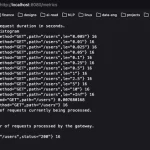 用 golang 从头开始​​编写的一个简单的 api 网关