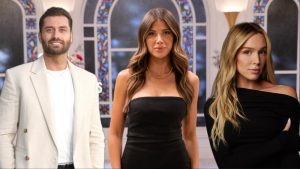 《摩门教妻子》主演达科塔·莫滕森和黛米·恩格曼出演亚历克斯·库珀 (Alex Cooper) 的《不适》的 YouTube 竞赛系列节目