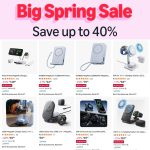 所有必看的亚马逊春季大促销优惠仍然支持 25W Qi2.2 MagSafe 充电器：来自 Anker、Baseus 等的优惠