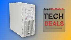 90 年代风格的复古塔式机箱创下历史新低 — 购买 Silverstone FLP02W PC 机箱可节省 30 美元