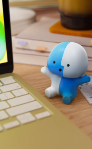 访达小人吉祥物再次出现，苹果再度营销 MacBook Neo 笔记本