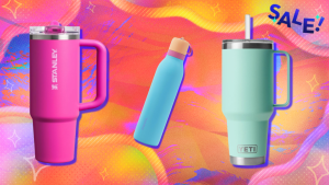 需要一个新的可重复使用的水瓶吗? Yeti、Owala 和 Stanley 均在亚马逊春季促销中发售