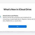 苹果 iOS 26.4 升级 iCloud 网页端：支持精准搜索照片与文件