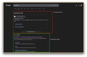 诱导苹果 Mac 用户执行假冒 Homebrew 安装指令，恶意代码诱导最新骗术曝光