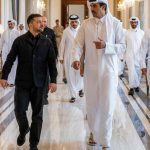 泽连斯基访问海湾国家赞扬双方达成“历史性”安全合作协议