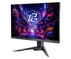 华擎推出 27″ QHD 180Hz IPS 显示器 PG27QFT2C / PG27QFT1B