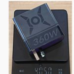 荣耀 WIN 游戏本 360W 氮化镓适配器亮相：可单独购买，支持其他机型