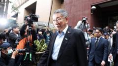 柯文哲「京華城」貪污案:一審判囚17年,喪失2028總統參選資格