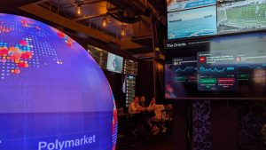 品脱与道具赌注：Polymarket 位于华盛顿的“战情室”快闪酒吧