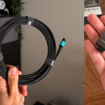 价值 500 美元的 HDMI 光纤电缆可在 990 英尺的距离内提供完美的 48 Gbps 性能 — 在长距离上可超越 60 Hz 的 8K 和 120 Hz 的 4K