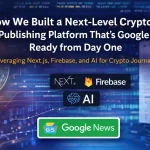 我们如何构建一个从第一天起就为 Google News 做好准备的下一代加密货币新闻发布平台