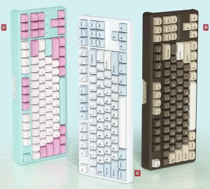 SKN 青龙 87 Ultra 键盘今日 289 元首发：TKL 配列，1808 小时长续航