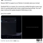 消息称 PS5 版《星空》实体光盘未收录完整游戏数据,需联网下载完整内容才能运行