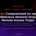 主流 JavaScript 库 Axios 遭劫持,npm 被恶意注入远程控制木马
