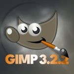 开源修图工具 GIMP 3.2.2 版发布:Win10/Win11 安装包瘦身超 100MB