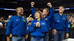 谁是前往月球的阿耳忒弥斯二号宇航员?