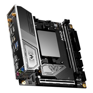 天钡 TI95X3D ITX 主板上市:板载 9955HX3D,双万兆 SFP+,4799 元
