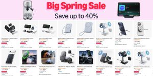 所有必看的亚马逊春季大促销优惠仍然支持 25W Qi2.2 MagSafe 充电器：来自 Anker、Baseus 等的优惠