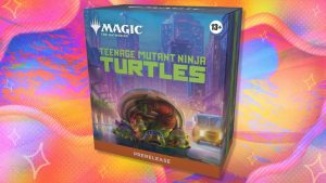Score the Magic: The Gathering Teenage Mutant Ninja Turtles 预发行包在亚马逊上享有有史以来最优惠的价格