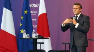 马克龙访日韩:中东危机、G7筹备与亚太战略的新机遇