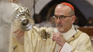 法国、西班牙、意大利领导人谴责以色列阻止了耶路撒冷拉丁礼宗主教进入圣墓教堂