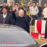 温家宝罕见公开露面