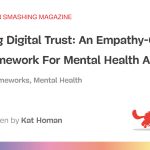 建立数字信任：以同理心为中心的心理健康应用程序用户体验框架