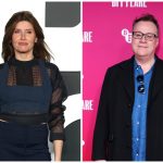 莎朗·霍根 (Sharon Horgan) 和拉塞尔·T·戴维斯 (Russell T Davies) 在伦敦 SXSW 上发表主题演讲