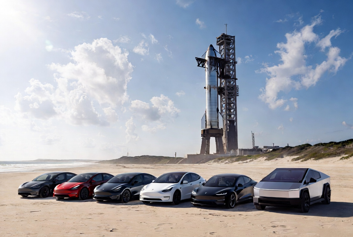 韦德布什分析师大胆预测：特斯拉和 SpaceX 明年将合二为一