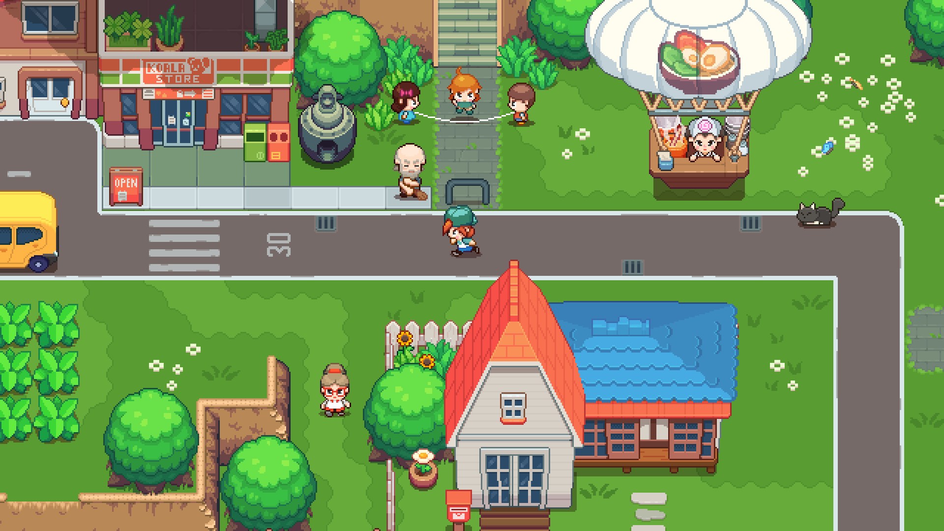 经典的塞尔达风格冒险，但更加舒适