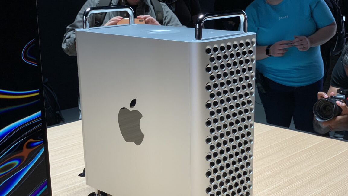 苹果公司停止了其高价且经常被忽视的 Mac Pro 台式机的销售