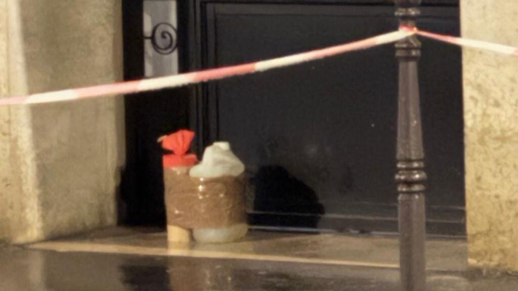 离香榭丽舍大道不远的美国银行险些遇袭