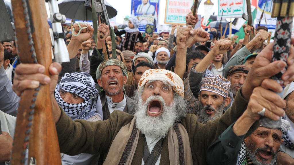 胡塞证实在当前战争中首次对以色列发动袭击 沙土埃三国外长访巴基斯坦