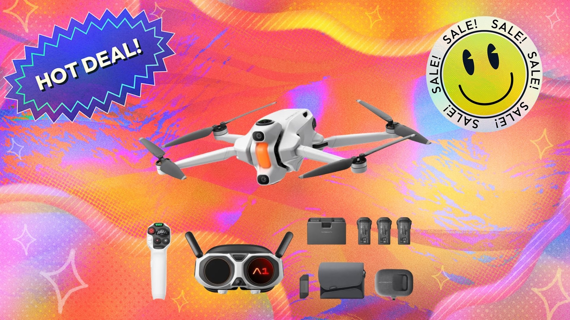 新款反重力 8K 无人机刚刚在亚马逊春季促销中首次大幅降价