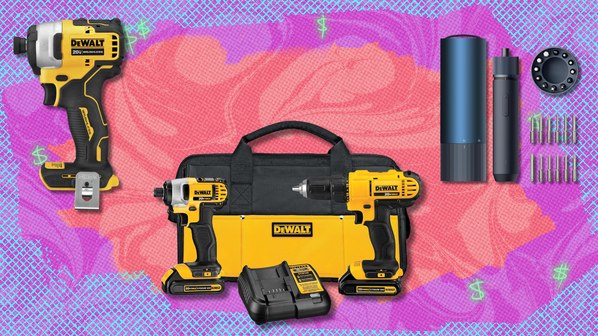 亚马逊春季促销中最优惠的无绳电动工具 — DeWalt 价格创历史新低